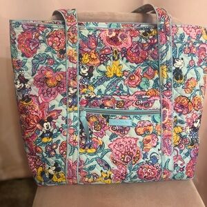 Vera Bradley Floral Tote Bag - Multicolor Disney